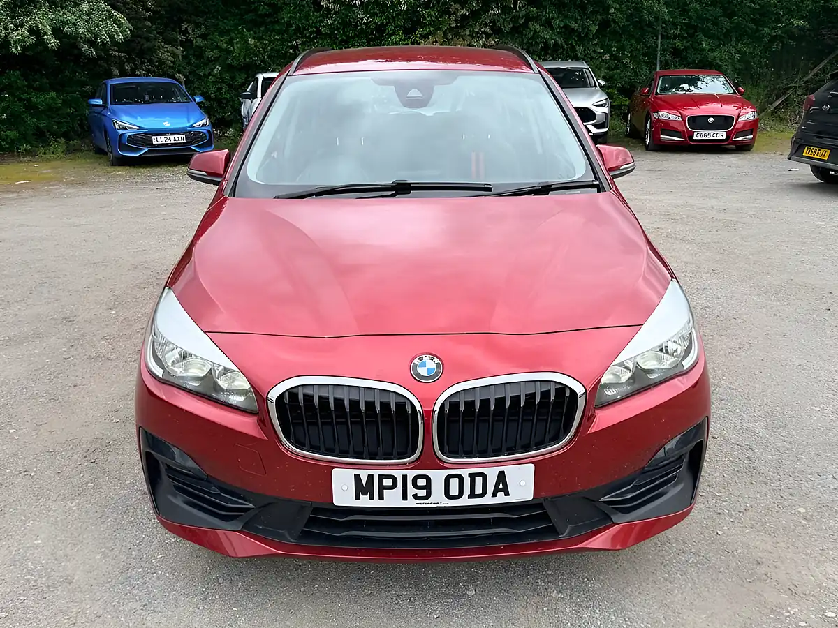 Used 2019 BMW 2 Series Gran Tourer Sport Flamenco Red - Interior and Exterior details 7