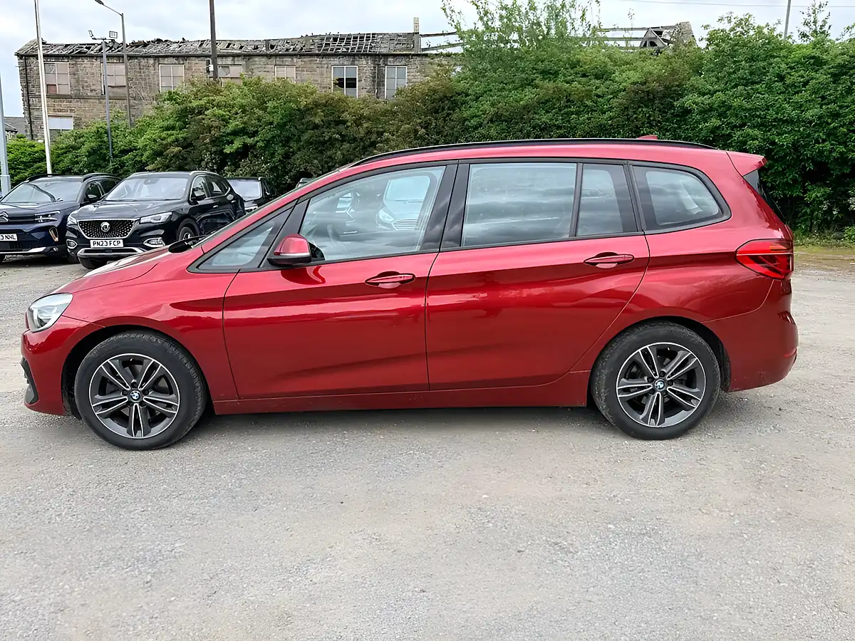 Used 2019 BMW 2 Series Gran Tourer Sport Flamenco Red - Interior and Exterior details 8