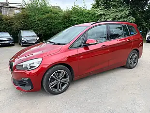 Used 2019 BMW 2 Series Gran Tourer Sport Flamenco Red - Interior and Exterior details 9