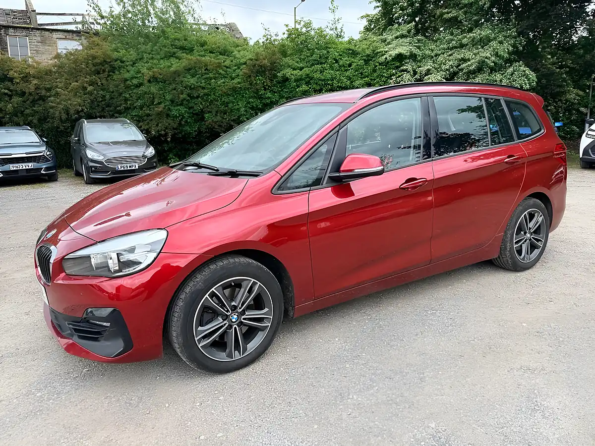 Used 2019 BMW 2 Series Gran Tourer Sport Flamenco Red - Interior and Exterior details 9