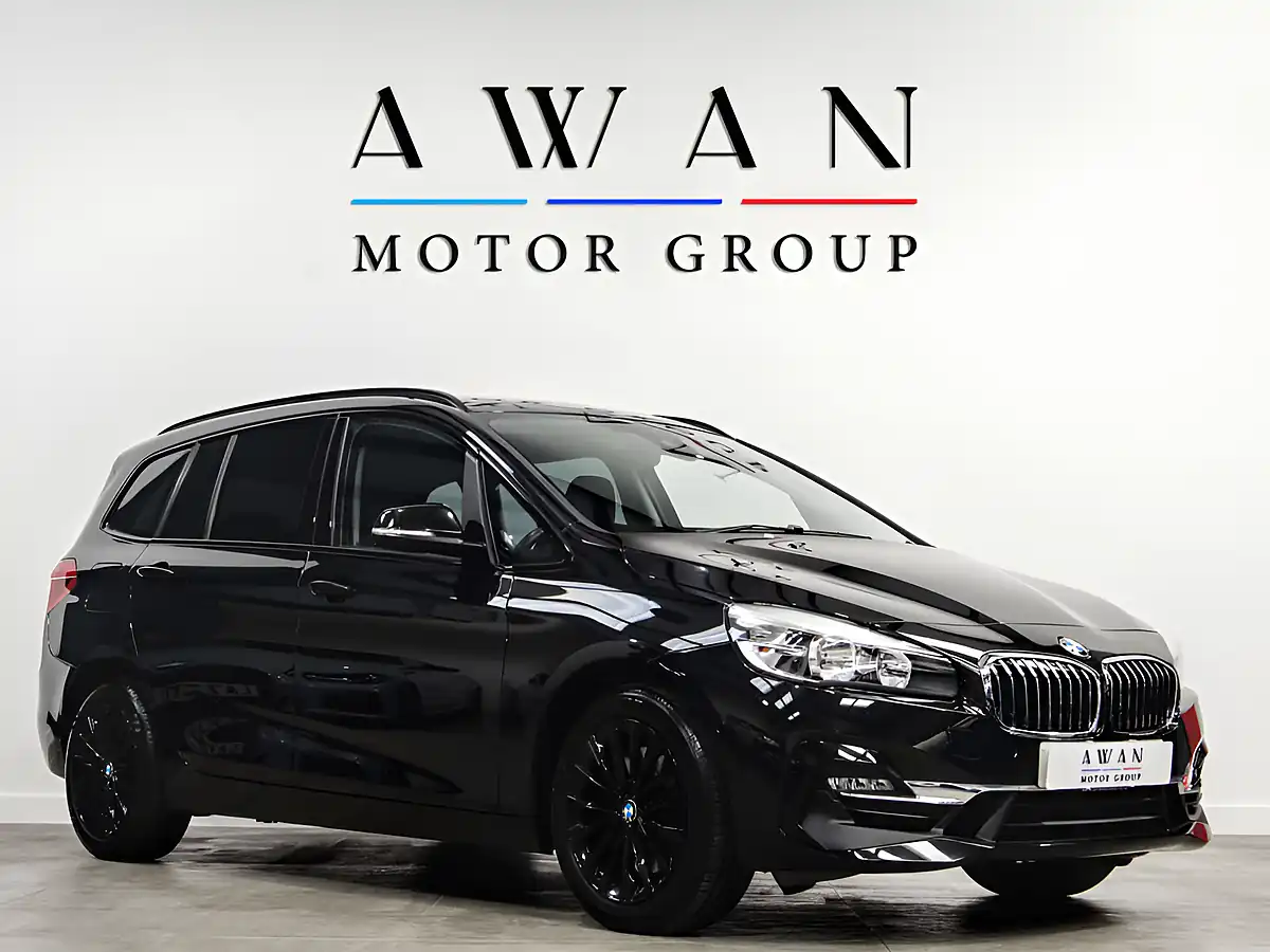 Used 2019 BMW 2 Series Luxury Black - Front View