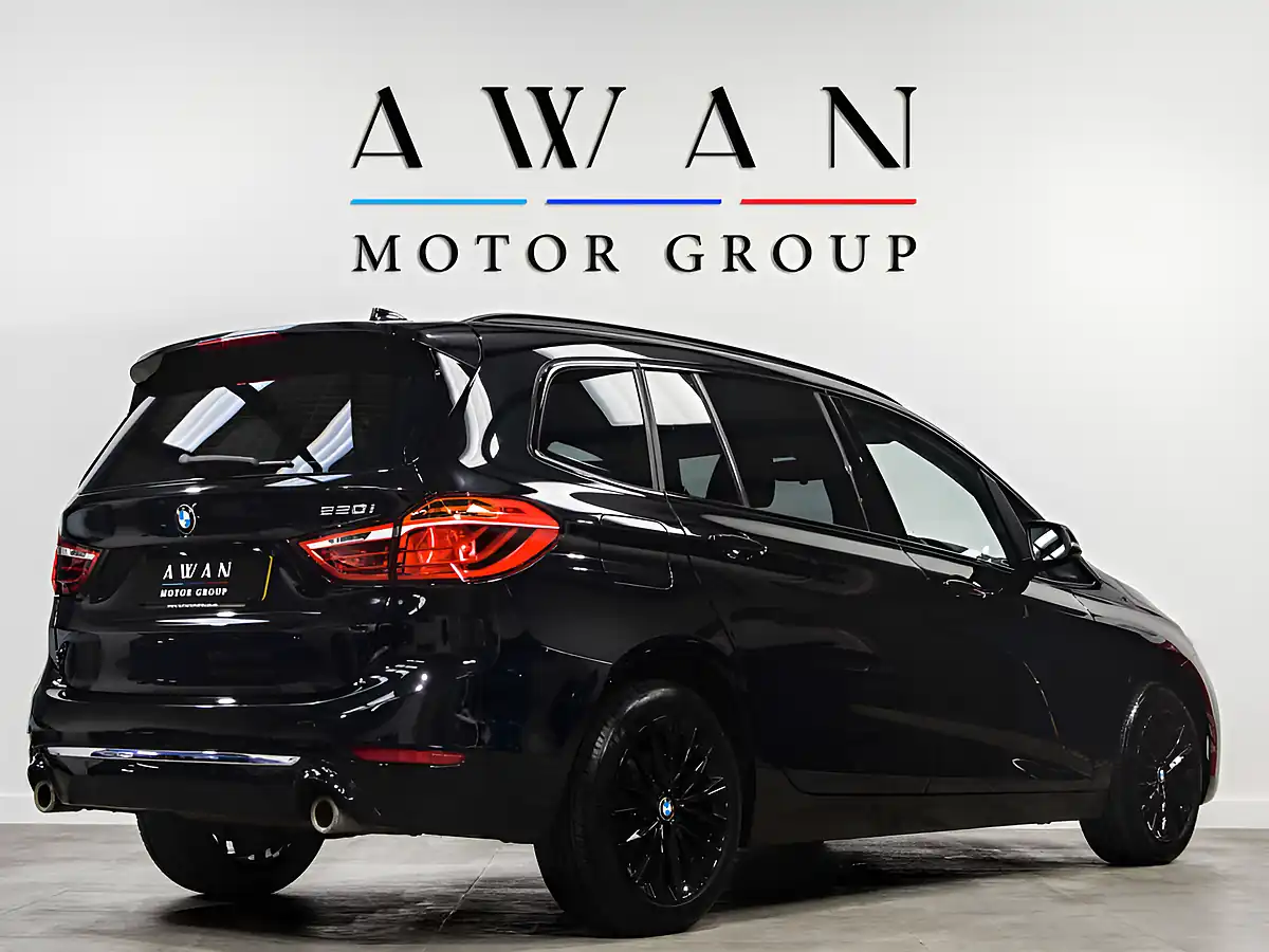 Used 2019 BMW 2 Series Luxury Black - Interior and Exterior details 6