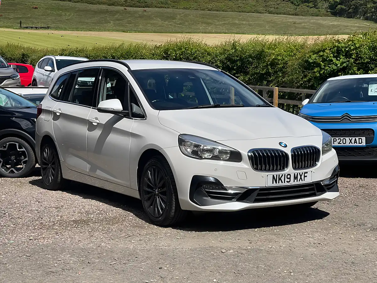 Used 2019 BMW 2 Series Luxury White - Front View