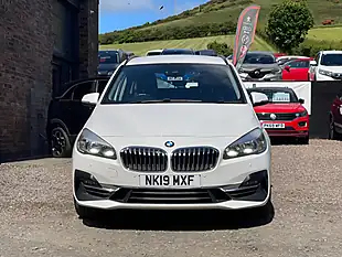 Used 2019 BMW 2 Series Luxury White - Interior and Exterior details 2