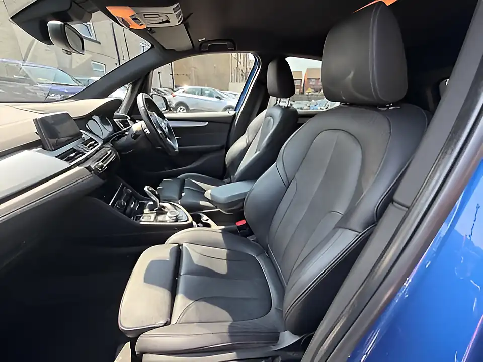 Used 2019 BMW 2 Series M Sport Active Tourer Blue - Interior and Exterior details 16