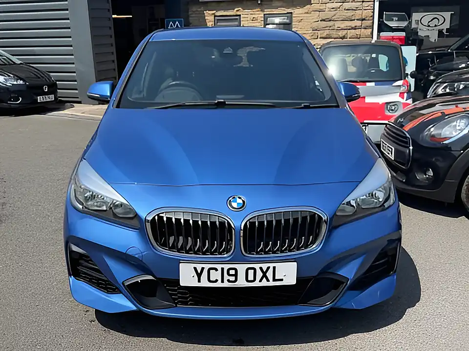 Used 2019 BMW 2 Series M Sport Active Tourer Blue - Interior and Exterior details 2