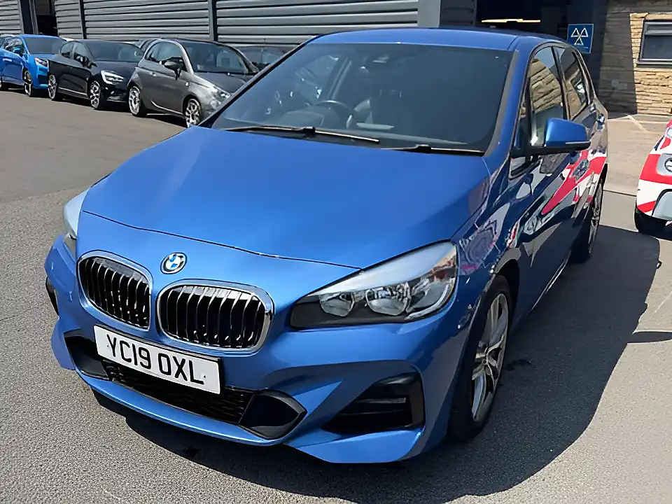 Used 2019 BMW 2 Series M Sport Active Tourer Blue - Interior and Exterior details 3