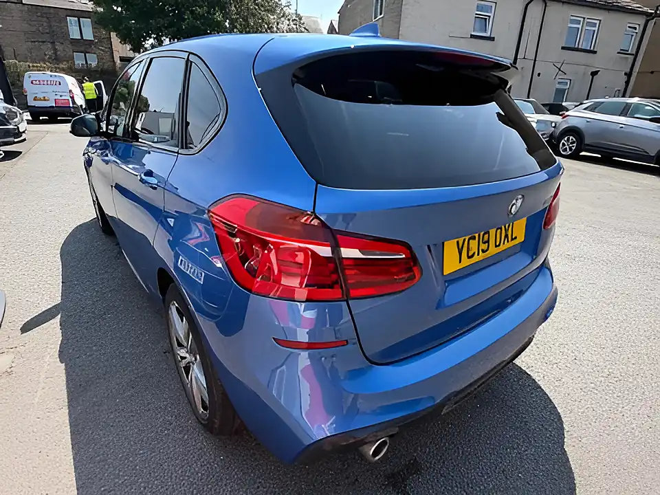 Used 2019 BMW 2 Series M Sport Active Tourer Blue - Interior and Exterior details 4