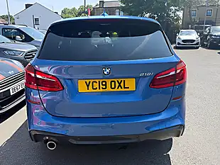 Used 2019 BMW 2 Series M Sport Active Tourer Blue - Interior and Exterior details 5
