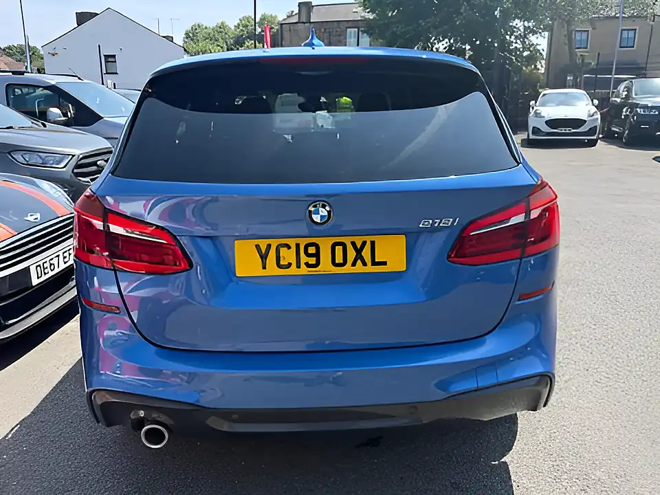 Used 2019 BMW 2 Series M Sport Active Tourer Blue - Interior and Exterior details 5