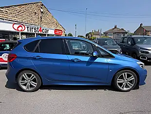Used 2019 BMW 2 Series M Sport Active Tourer Blue - Interior and Exterior details 6