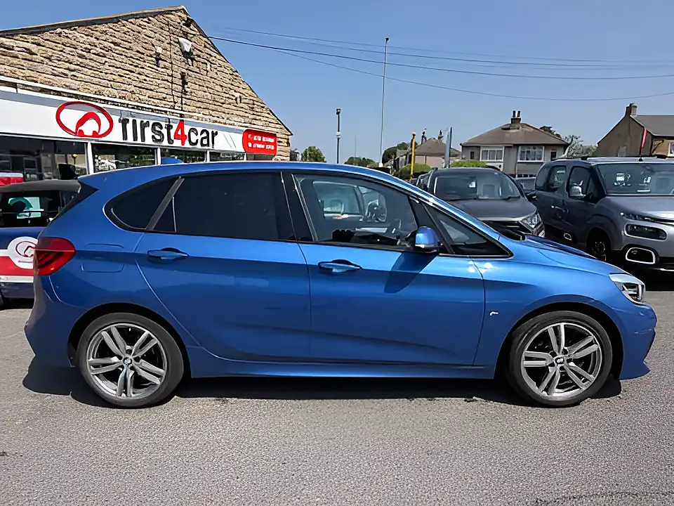Used 2019 BMW 2 Series M Sport Active Tourer Blue - Interior and Exterior details 6