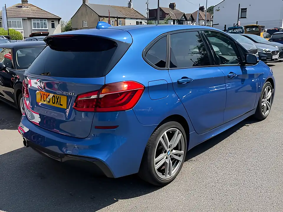 Used 2019 BMW 2 Series M Sport Active Tourer Blue - Interior and Exterior details 7