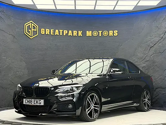 2019 BMW 2 Series 218d M Sport