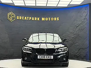 Used 2019 BMW 2 Series M Sport Black - Interior and Exterior details 2