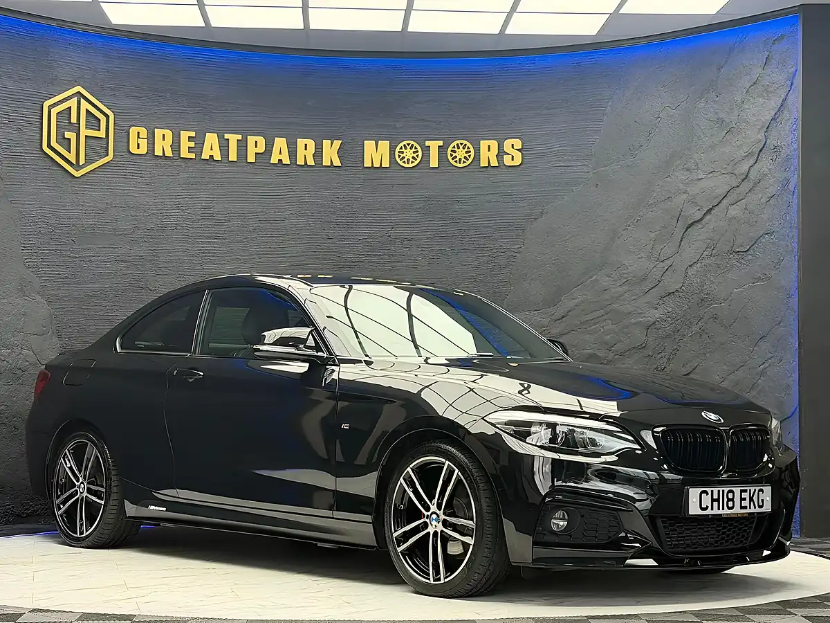 Used 2019 BMW 2 Series M Sport Black - Interior and Exterior details 3