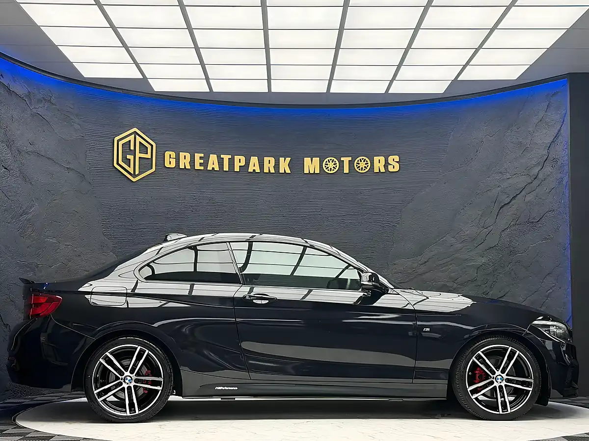 Used 2019 BMW 2 Series M Sport Black - Interior and Exterior details 4