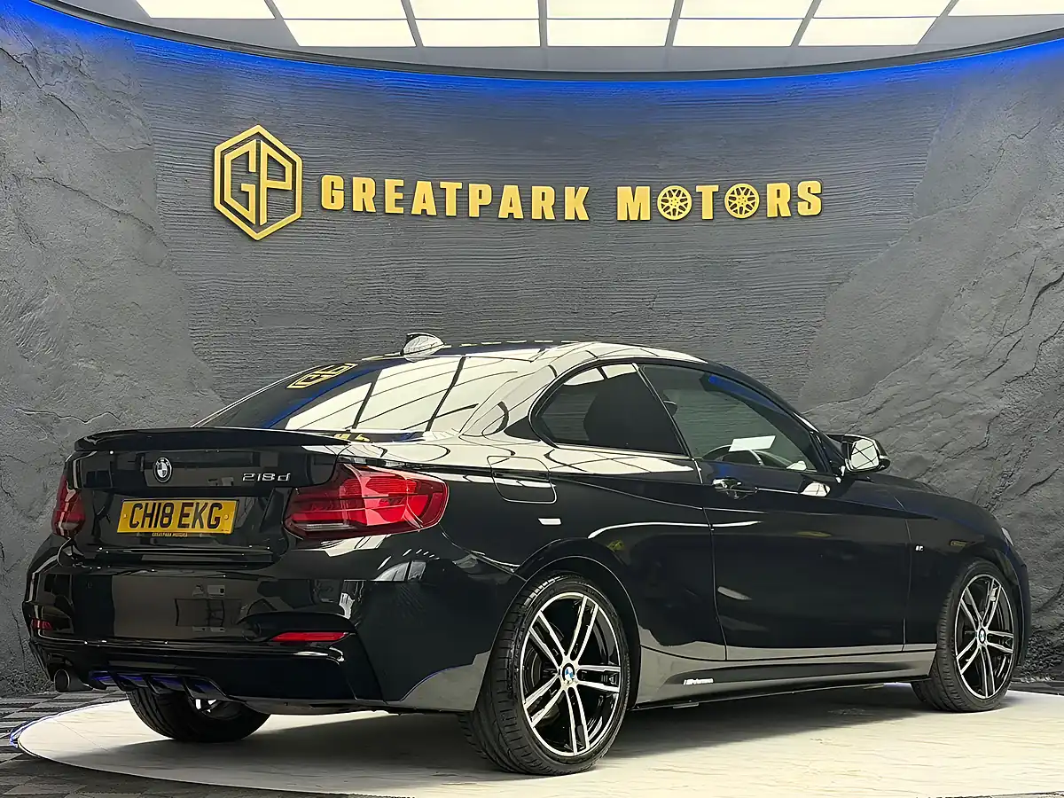 Used 2019 BMW 2 Series M Sport Black - Interior and Exterior details 5