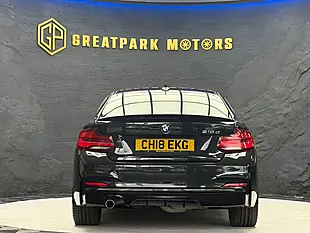 Used 2019 BMW 2 Series M Sport Black - Interior and Exterior details 6
