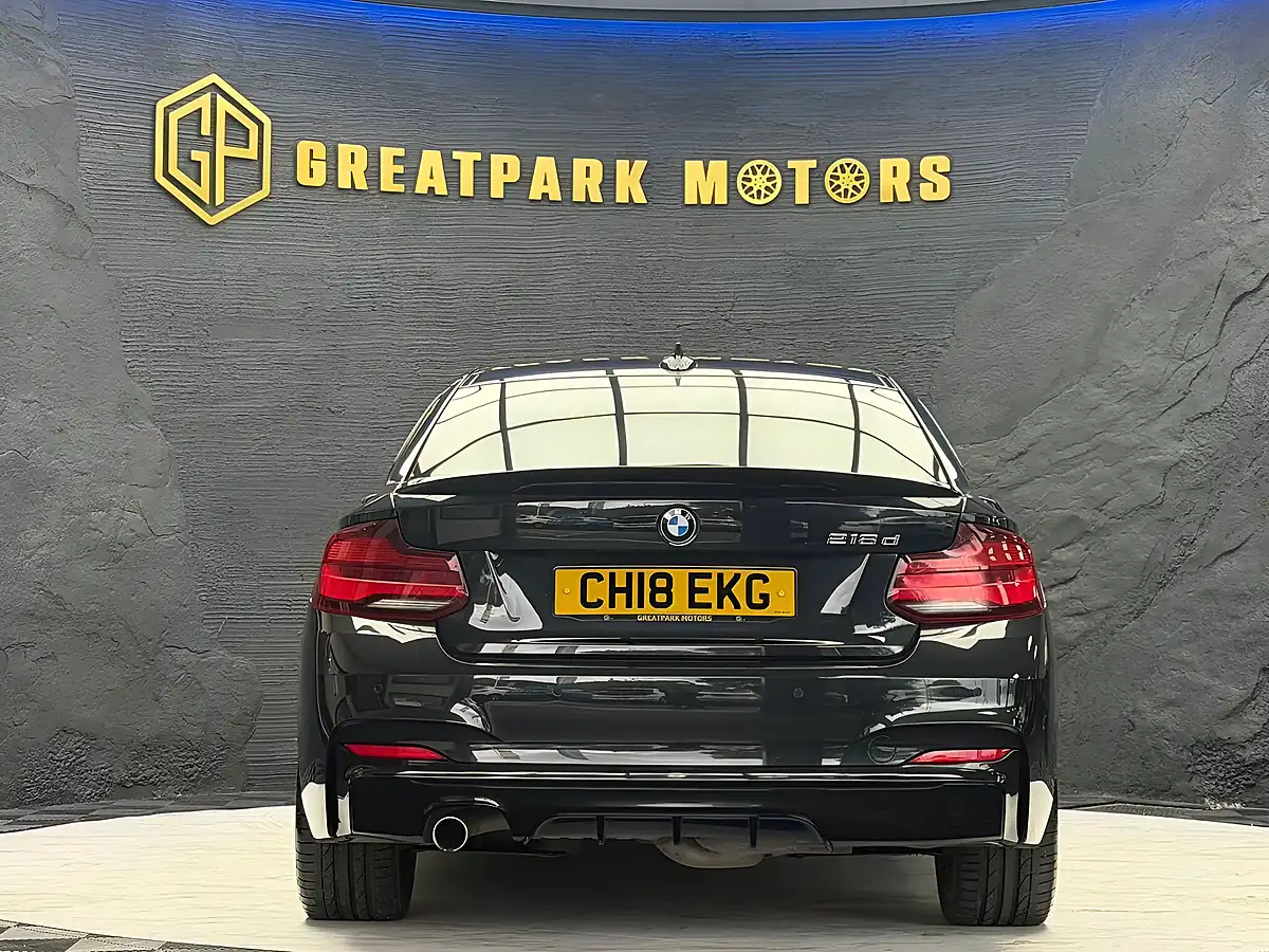 Used 2019 BMW 2 Series M Sport Black - Interior and Exterior details 6