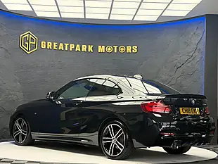 Used 2019 BMW 2 Series M Sport Black - Interior and Exterior details 7