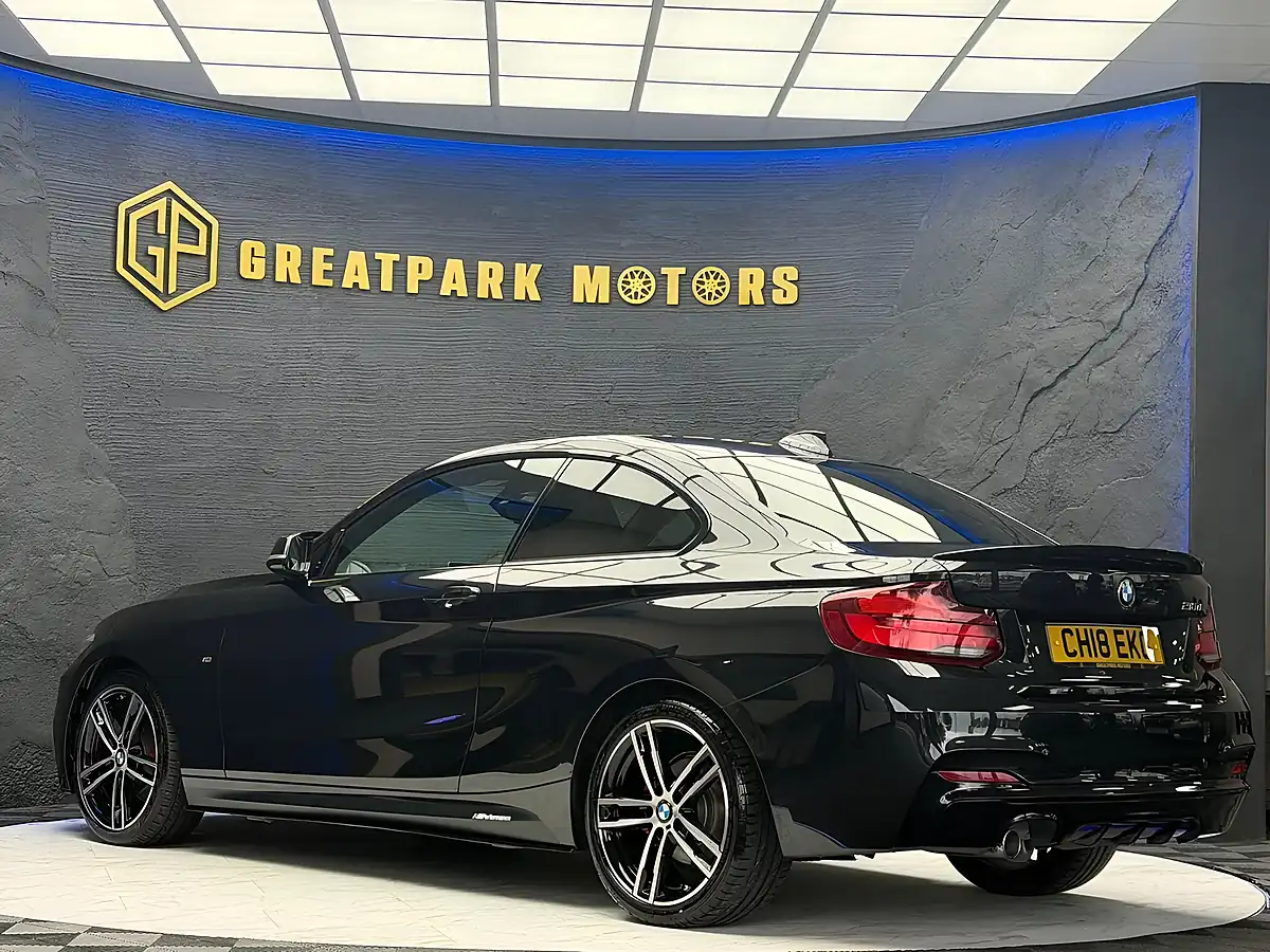 Used 2019 BMW 2 Series M Sport Black - Interior and Exterior details 7