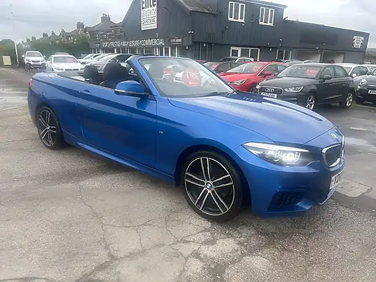 2019 BMW 2 Series 218i M Sport Convertible