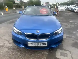 Used 2019 BMW 2 Series M Sport Blue - Interior and Exterior details 15