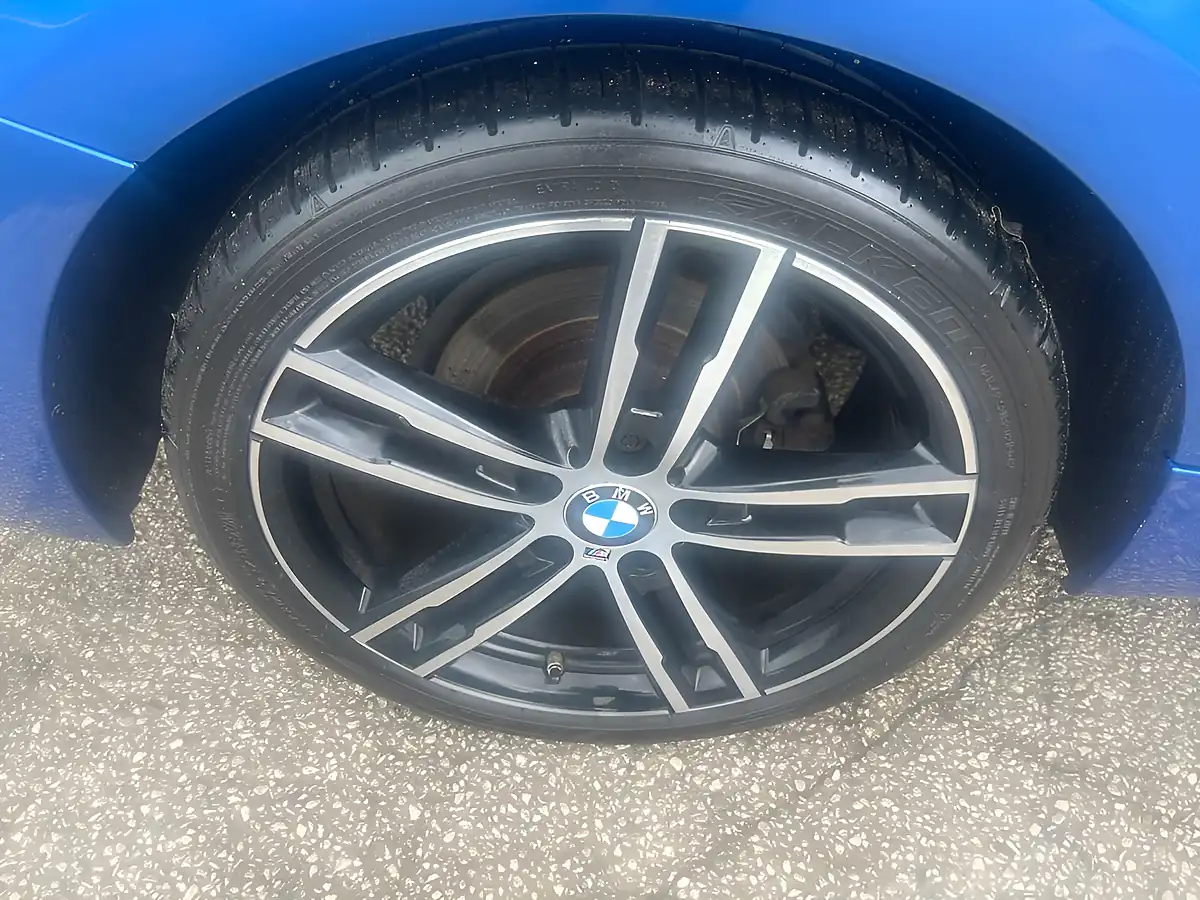 Used 2019 BMW 2 Series M Sport Blue - Interior and Exterior details 19
