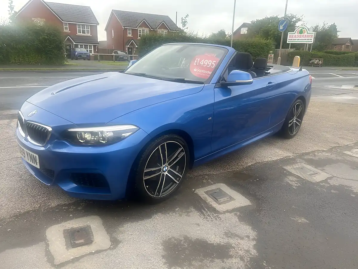 Used 2019 BMW 2 Series M Sport Blue - Interior and Exterior details 20