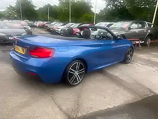 Used 2019 BMW 2 Series M Sport Blue - Interior and Exterior details 3