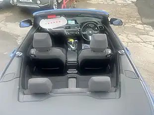 Used 2019 BMW 2 Series M Sport Blue - Interior and Exterior details 4