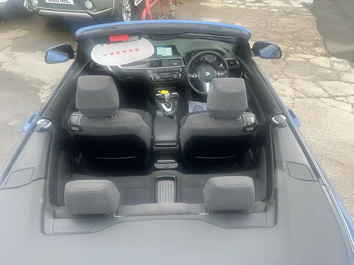 Used 2019 BMW 2 Series M Sport Blue - Interior and Exterior details 4