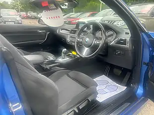 Used 2019 BMW 2 Series M Sport Blue - Interior and Exterior details 5