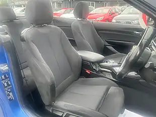 Used 2019 BMW 2 Series M Sport Blue - Interior and Exterior details 6