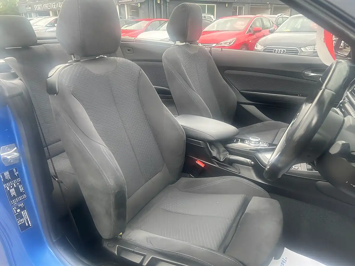 Used 2019 BMW 2 Series M Sport Blue - Interior and Exterior details 6