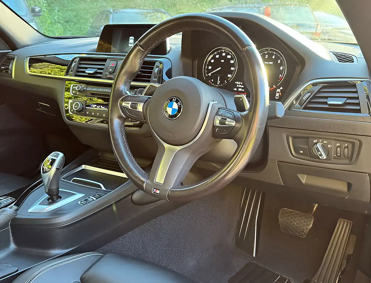 Used 2019 BMW 2 Series M240i Black Sapphire - Interior and Exterior details 10