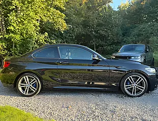 Used 2019 BMW 2 Series M240i Black Sapphire - Interior and Exterior details 2