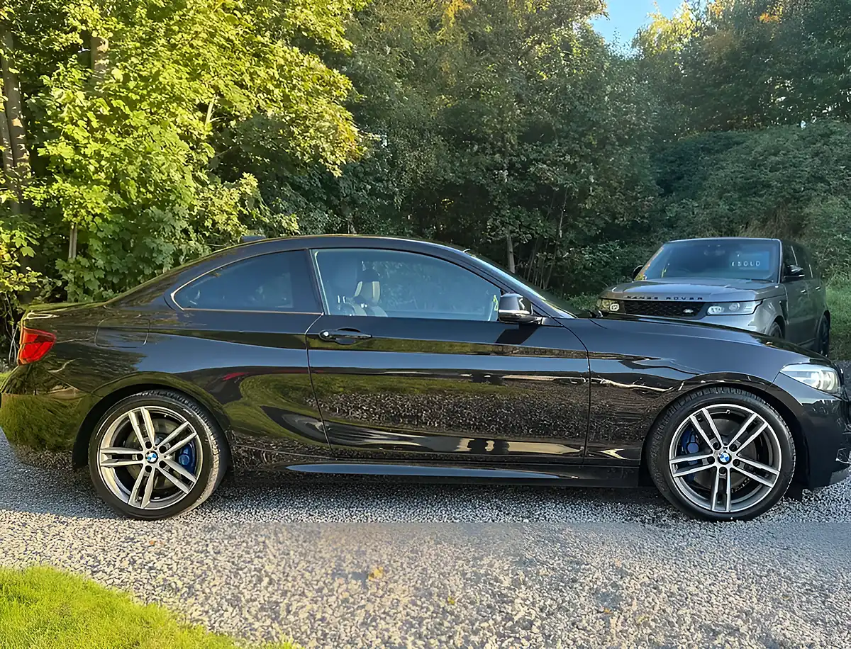 Used 2019 BMW 2 Series M240i Black Sapphire - Interior and Exterior details 2