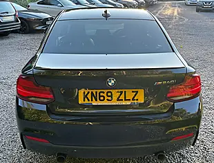 Used 2019 BMW 2 Series M240i Black Sapphire - Interior and Exterior details 3