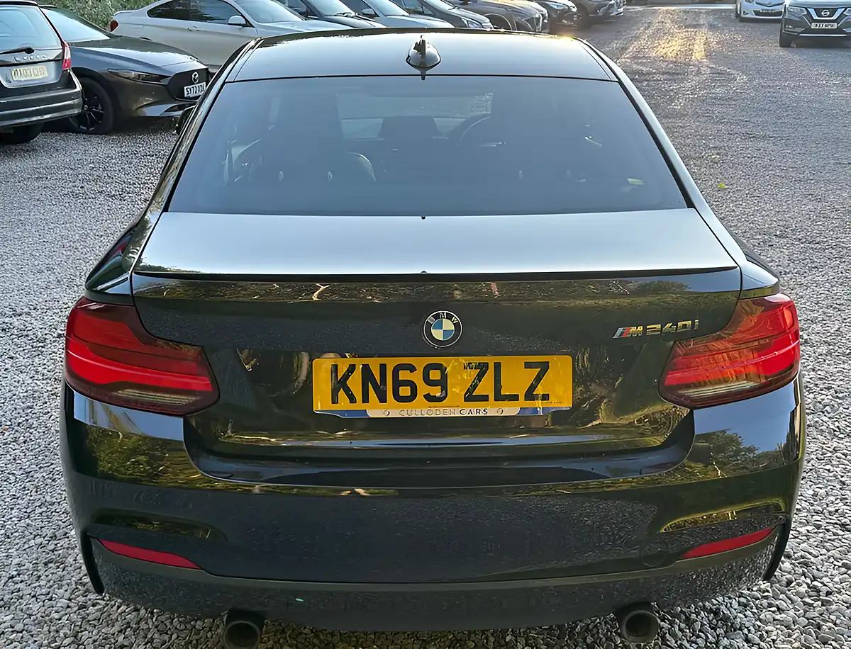 Used 2019 BMW 2 Series M240i Black Sapphire - Interior and Exterior details 3