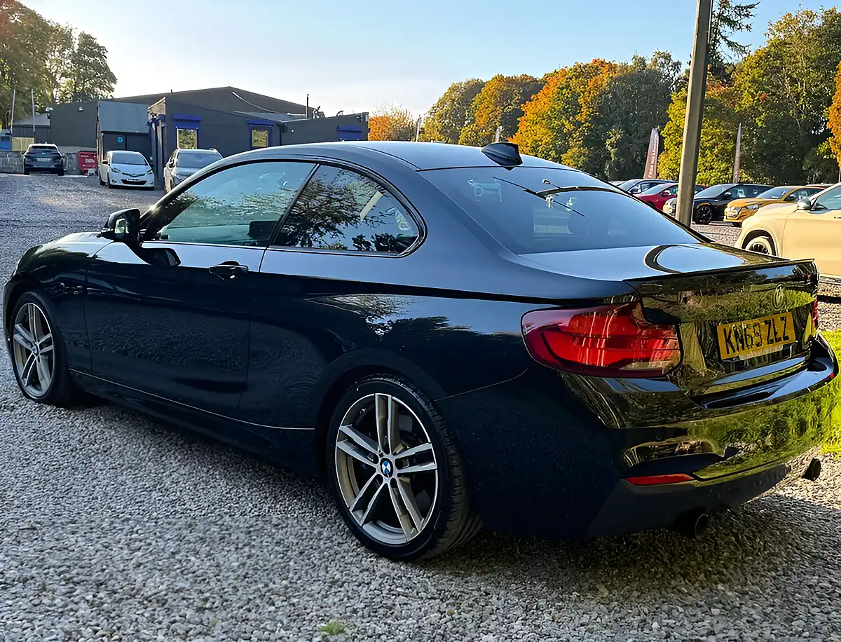 Used 2019 BMW 2 Series M240i Black Sapphire - Interior and Exterior details 4