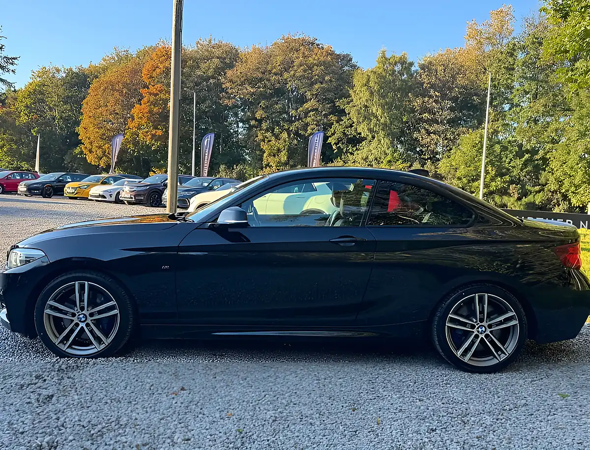Used 2019 BMW 2 Series M240i Black Sapphire - Interior and Exterior details 5
