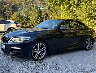 Used 2019 BMW 2 Series M240i Black Sapphire - Interior and Exterior details 6