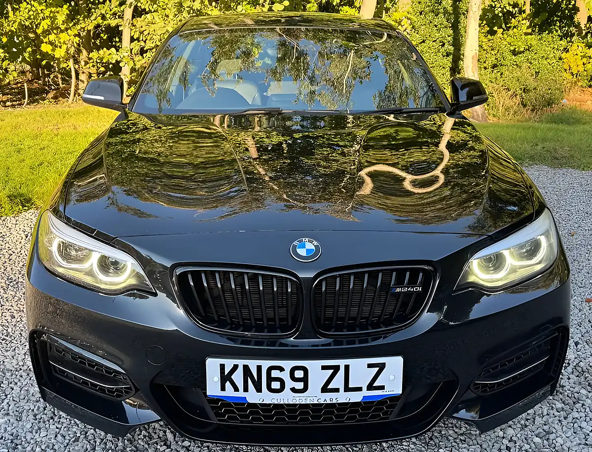 Used 2019 BMW 2 Series M240i Black Sapphire - Interior and Exterior details 7