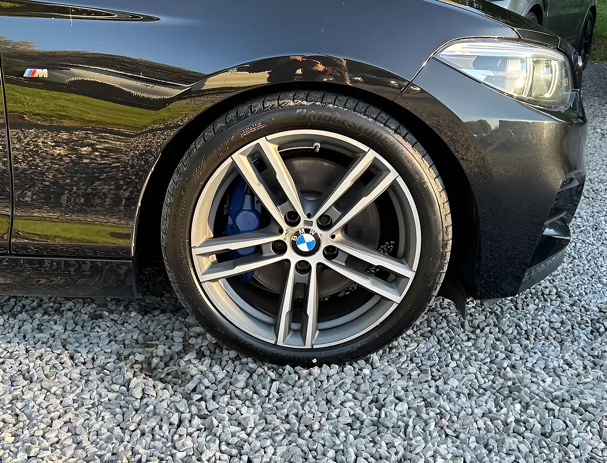 Used 2019 BMW 2 Series M240i Black Sapphire - Interior and Exterior details 9