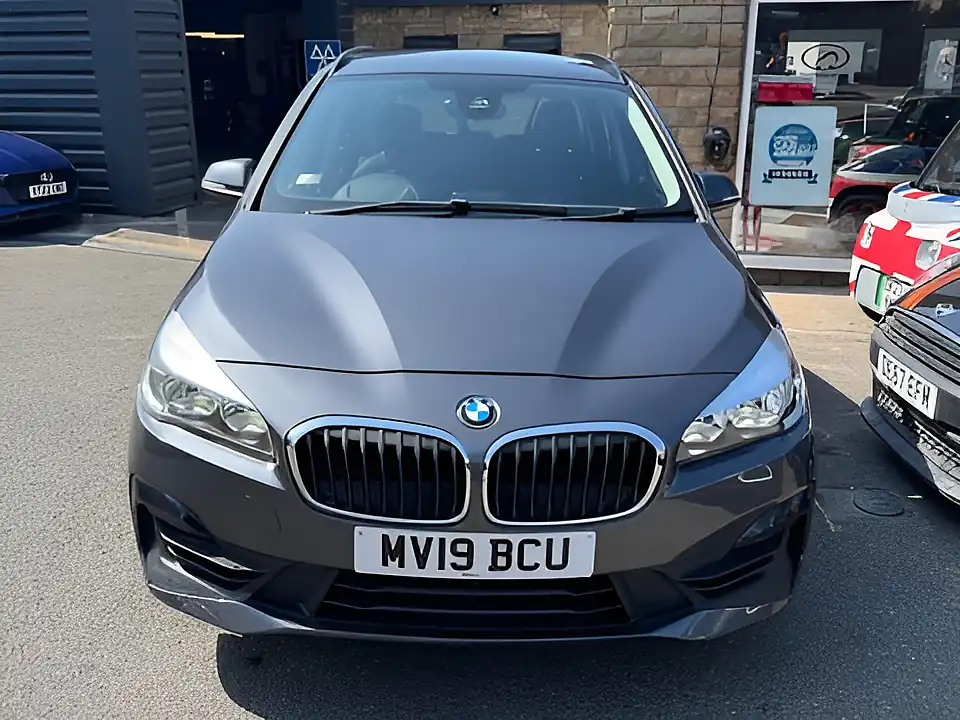 Used 2019 BMW 2 Series Se Gran Tourer Grey - Interior and Exterior details 2