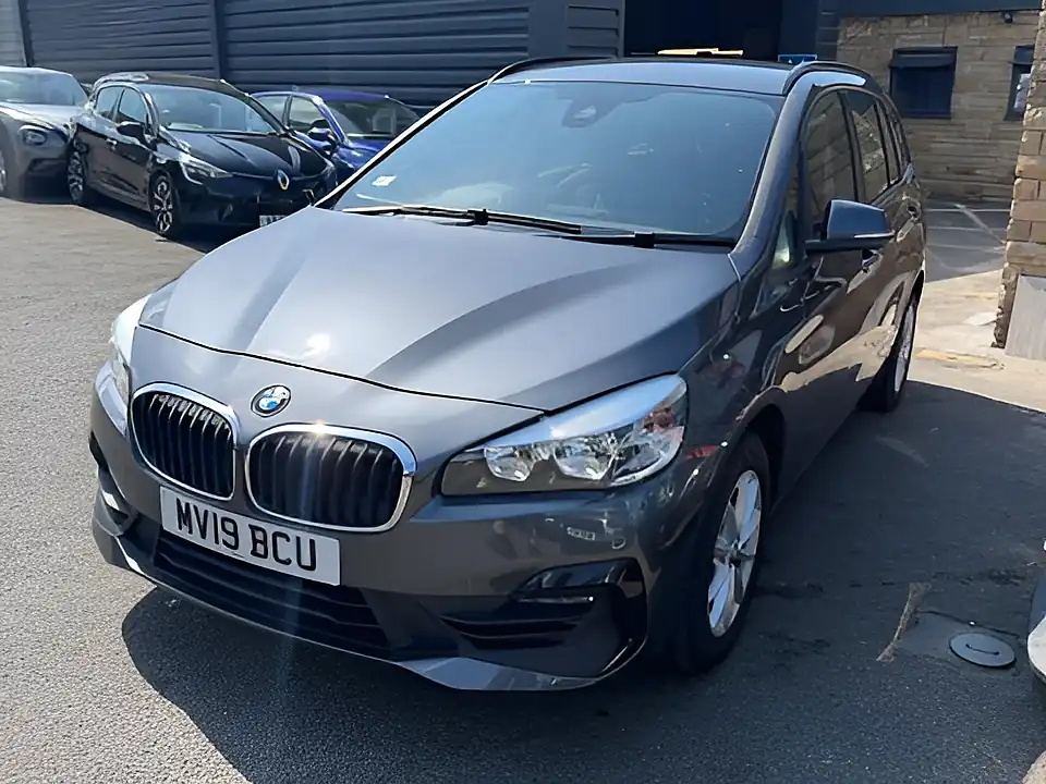 Used 2019 BMW 2 Series Se Gran Tourer Grey - Interior and Exterior details 3