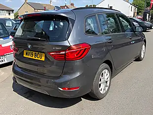 Used 2019 BMW 2 Series Se Gran Tourer Grey - Interior and Exterior details 7