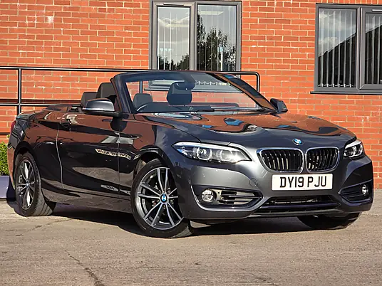2019 BMW 2 Series 218i Sport Convertible
